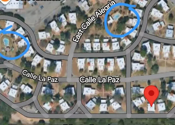 Cute Townhome With Community Pool 5 Mins To Tmc Сasa de vacaciones *